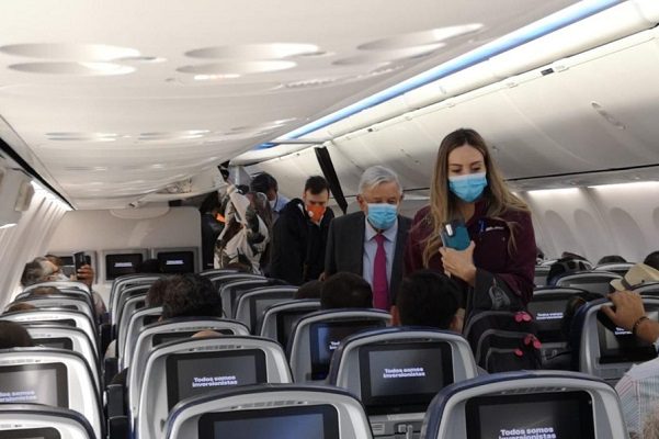 AMLO inicia gira para conmemorar expropiación petrolera y natalicio de Juárez