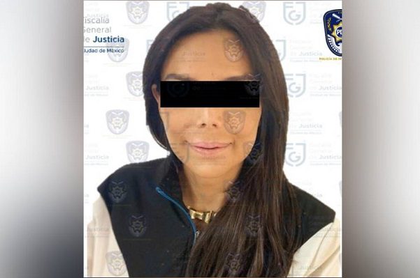 Congelan cuentas de Diana Sánchez y la acusan de extorsión y robo