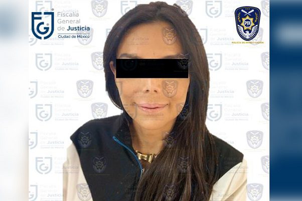 Detienen a Diana Sánchez, líder de ambulantes y candidata a Diputada