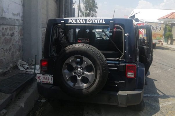 Cuatro policías de Edomex murieron en una segunda emboscada
