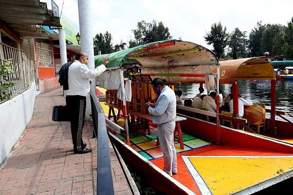 Xochimilco establece uso obligatorio de cubrebocas y más medidas contra Covid-19