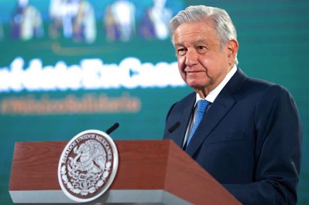 El préstamo es por “amistad y cooperación”, asegura AMLO sobre vacunas de EU