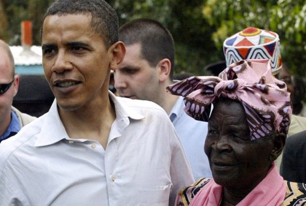 Fallece "Mama Sarah", la abuela de Barack Obama