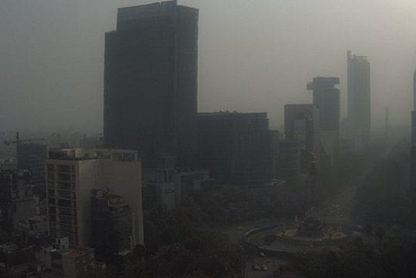 Desaparece la tolvanera en la CDMX. Se registra buena calidad del aire