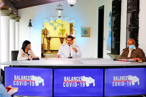 Nicolás Maduro propone intercambiar petróleo por vacunas antiCovid