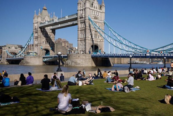 Londres no reporta ninguna muerte por Covid-19 en 24 horas