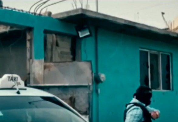 Así rescataron a una niña secuestrada en Chalco #VIDEOS