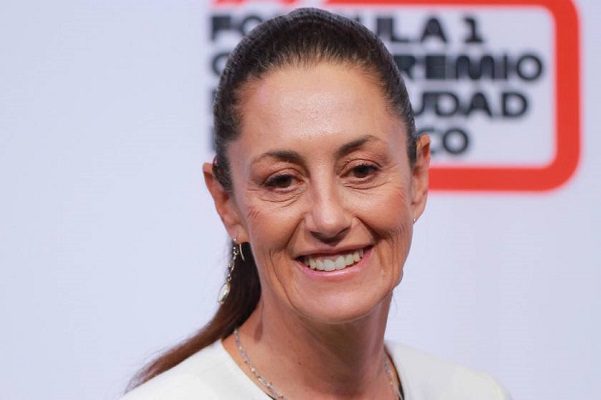 Sheinbaum es nominada como mejor alcaldesa del mundo 2021