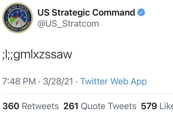 Un misterioso tuit levanta las alarmas nucleares en EU; fue obra de un niño