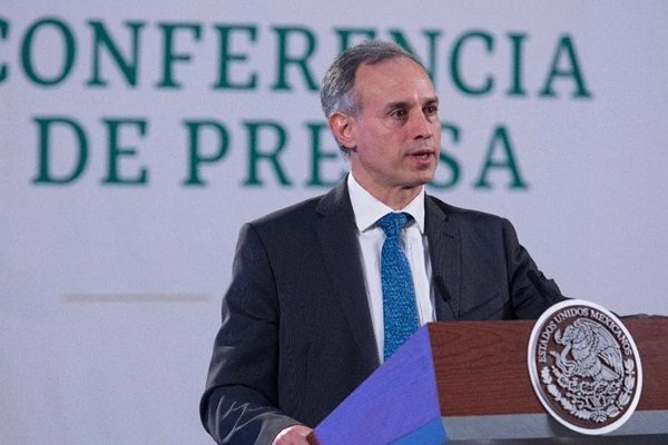 Covid-19 en México lleva seis semanas a la baja, revela López-Gatell
