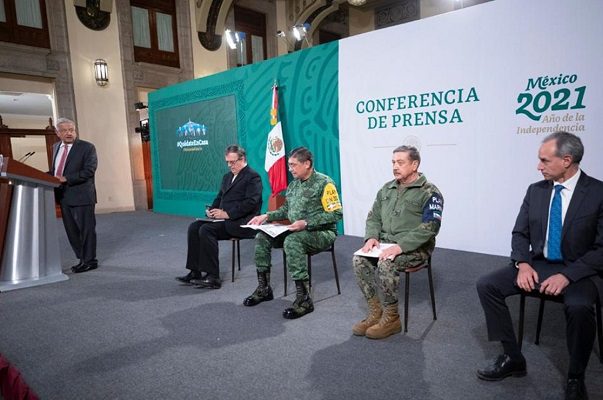 AMLO afirma que el concepto "feminicidio" surgió en su Gobierno