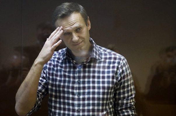 El opositor ruso Alexéi Navalni se declara en huelga de hambre
