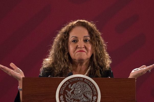 Señalamientos de Departamento de Estado de EU se basan en mentiras: Sanjuana Martínez