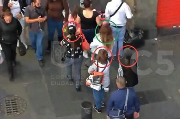 ¡Cuidado! Alertan modus operandi de carteristas en Centro Histórico