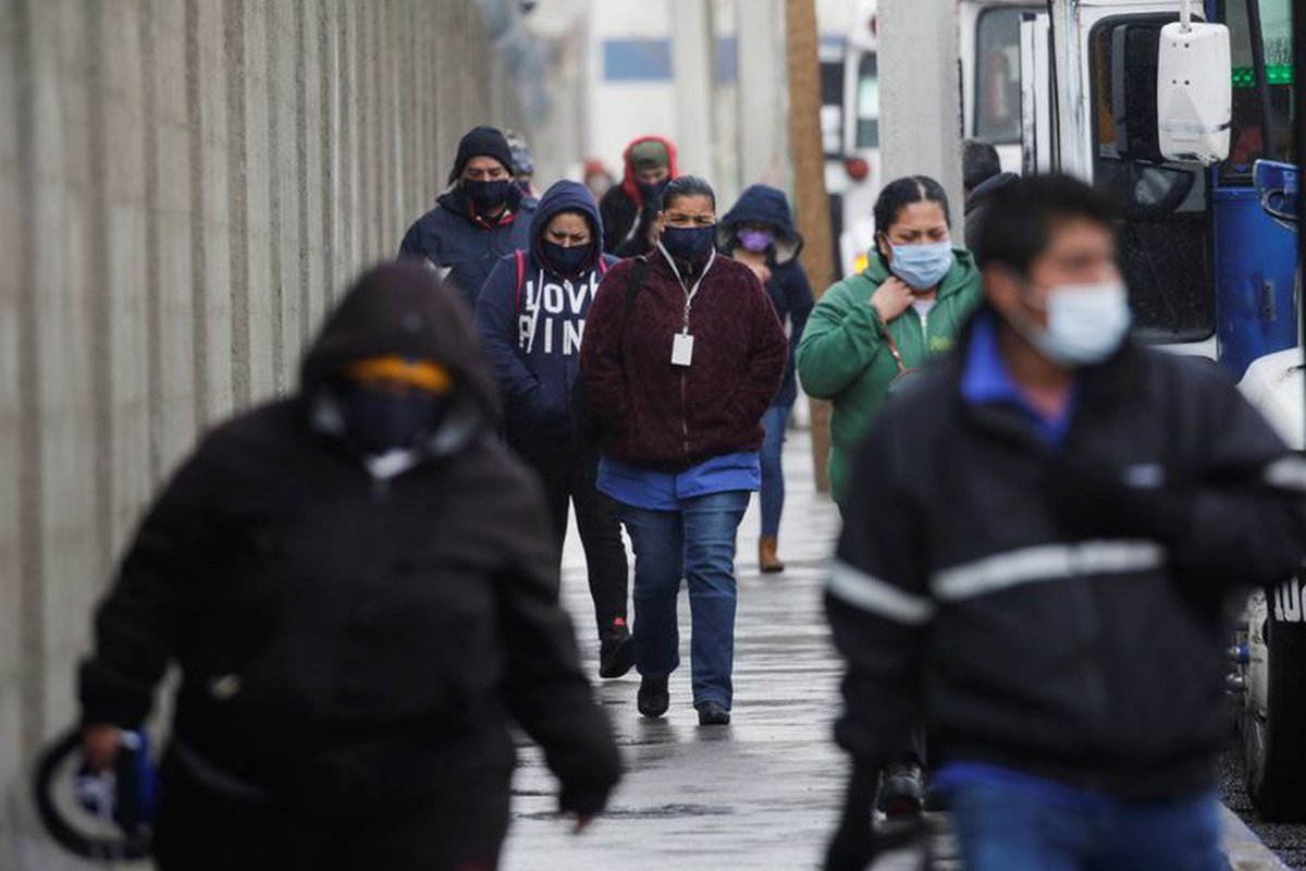 Frente Frío 43 y una nueva tormenta invernal se extenderán sobre el norte de México