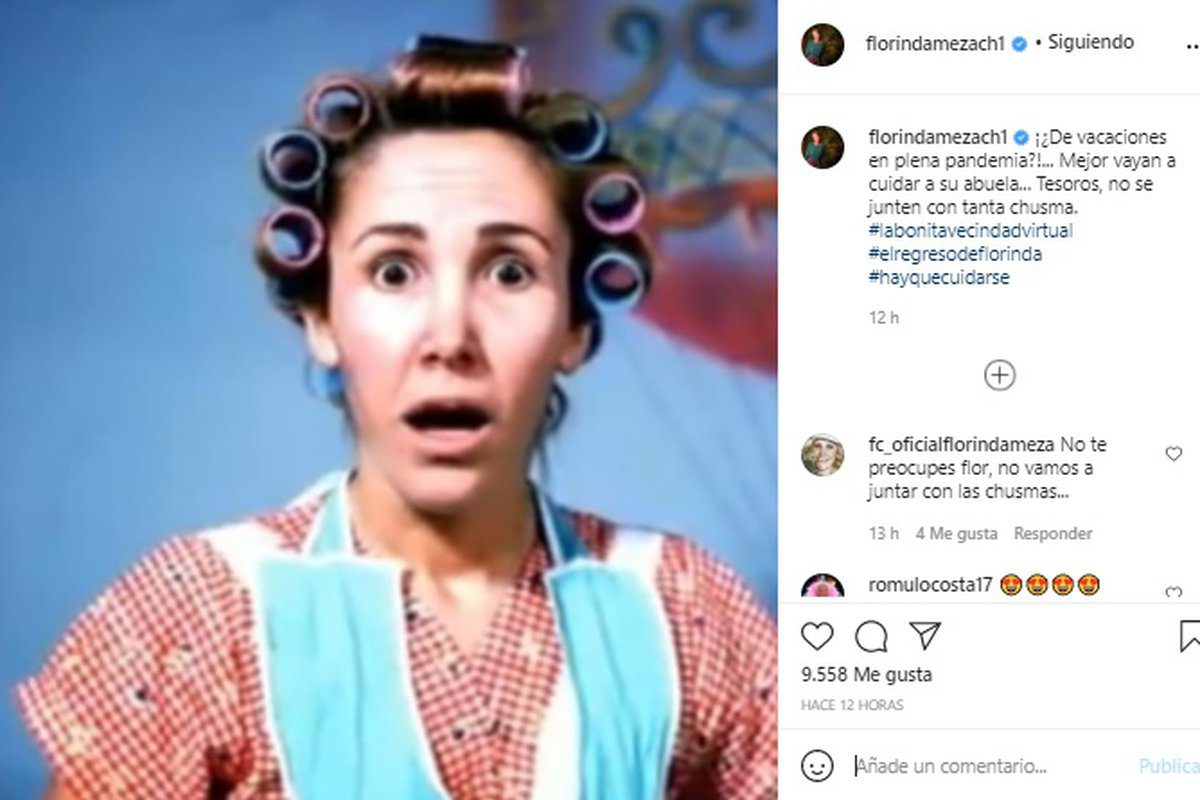 "No se junten con tanta chusma", recomienda "Doña Florinda" para evitar contagios de COVID-19 en Semana Santa