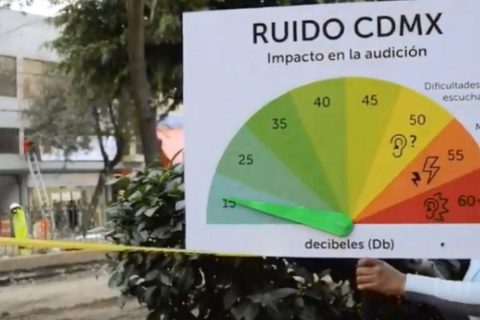 Aprueban multa y arresto para "ruidosos" en la CDMX