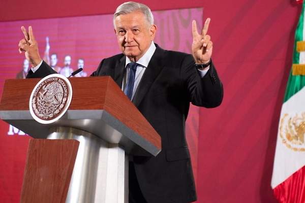 AMLO afirma que "conseguir la paz" es su objetivo