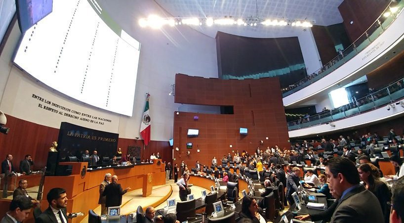 Senado avala Ley de la Fiscalía General de la República