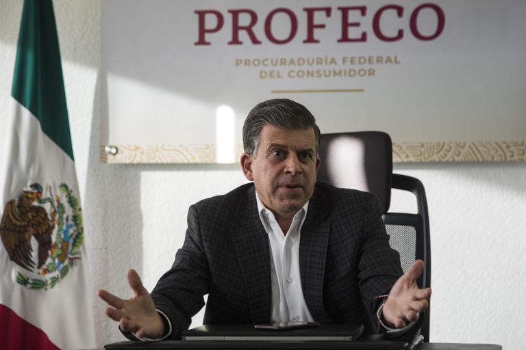 Renuncia Ricardo Sheffield a Profeco #VIDEO