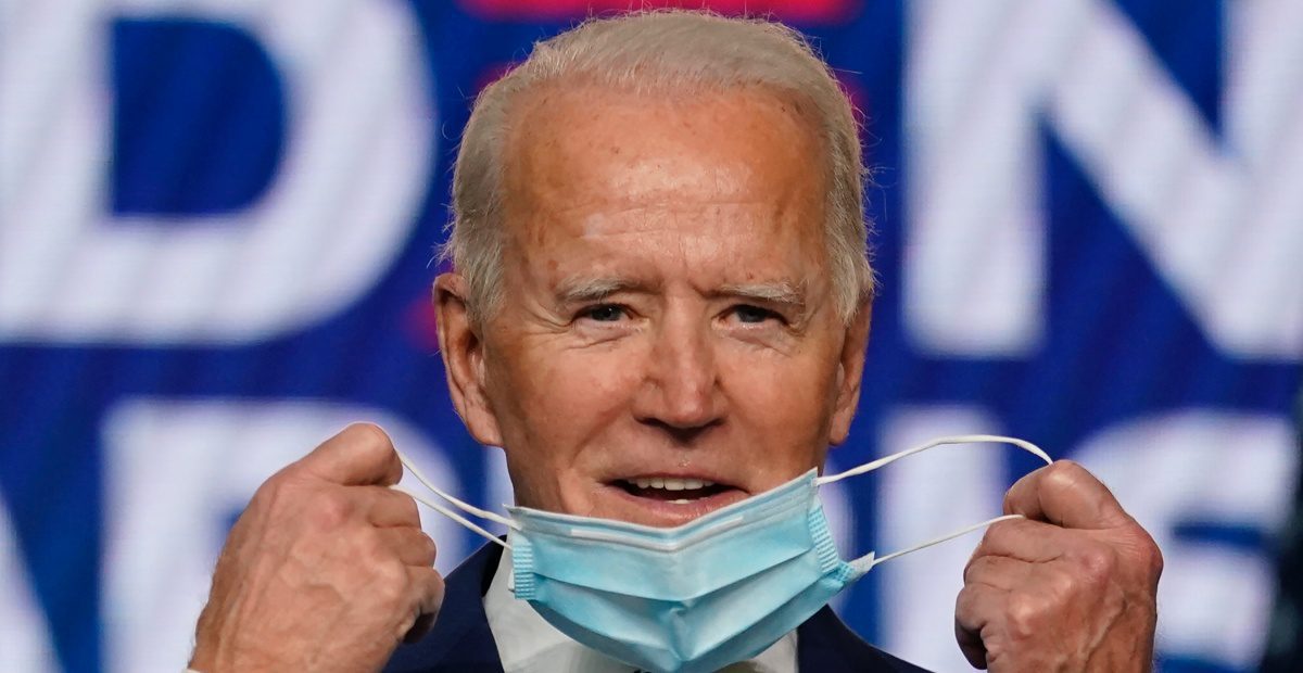 “Pensamiento neandertal” suspender uso obligatorio de cubrebocas: Biden