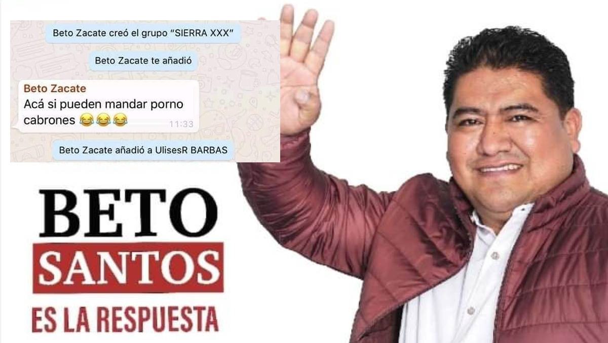 Precandidato de Morena niega haber creado grupo de para compartir "nudes" de mixes en Oaxaca