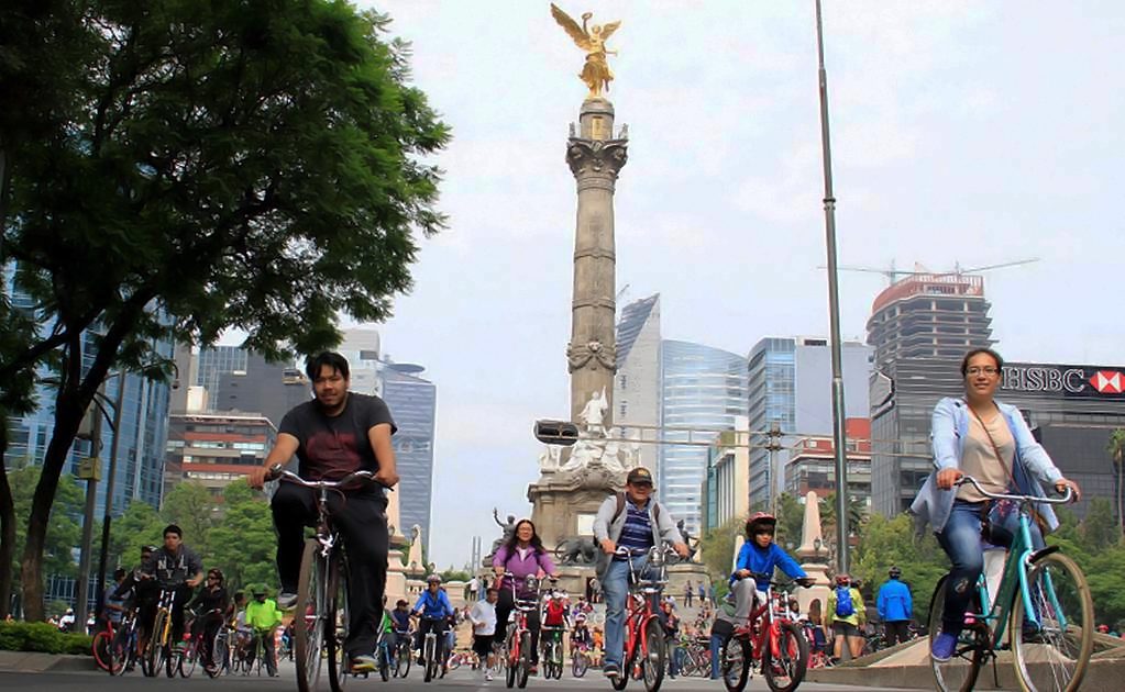 Paseo ciclista regresa a la CDMX: Conoce las rutas, horarios y medidas sanitarias