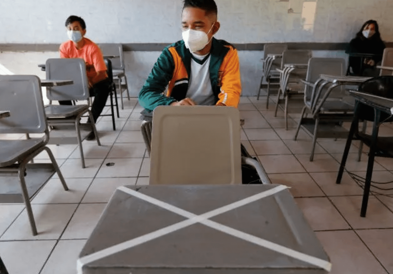 Así regresaron a clases presenciales estudiantes de Jalisco