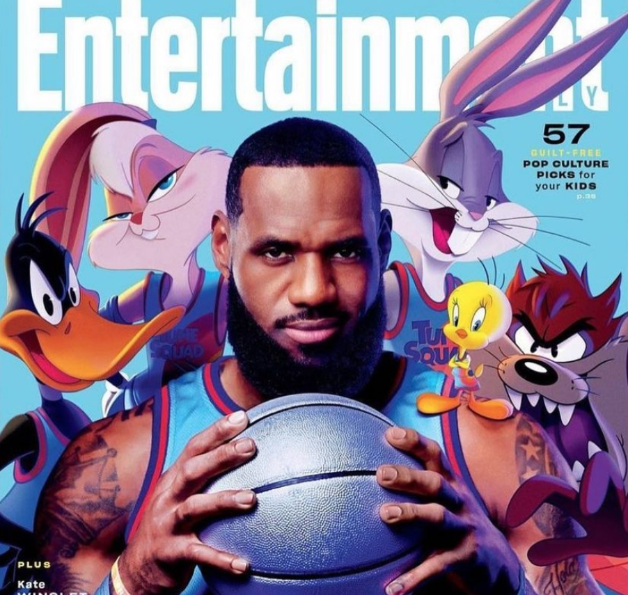 Revelan primeras imágenes de "Space Jam: A New Legacy"