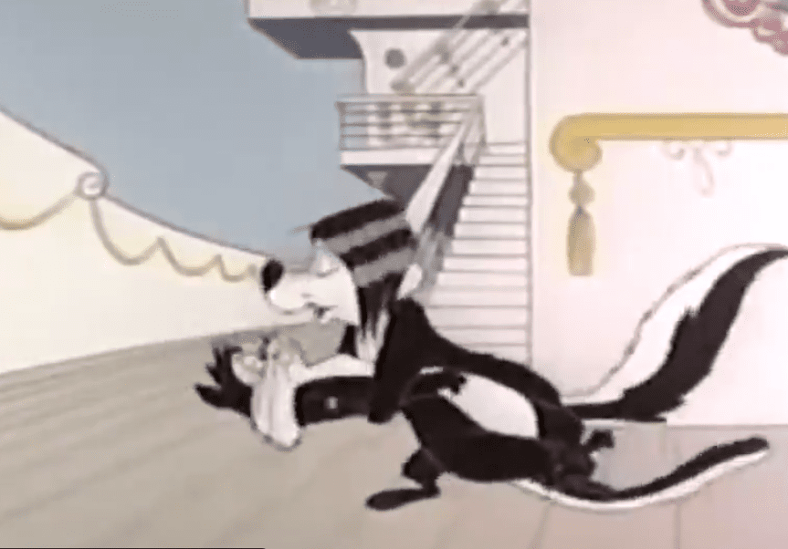 Piden cancelar a Pepe Le Pew por "normalizar" abuso sexual