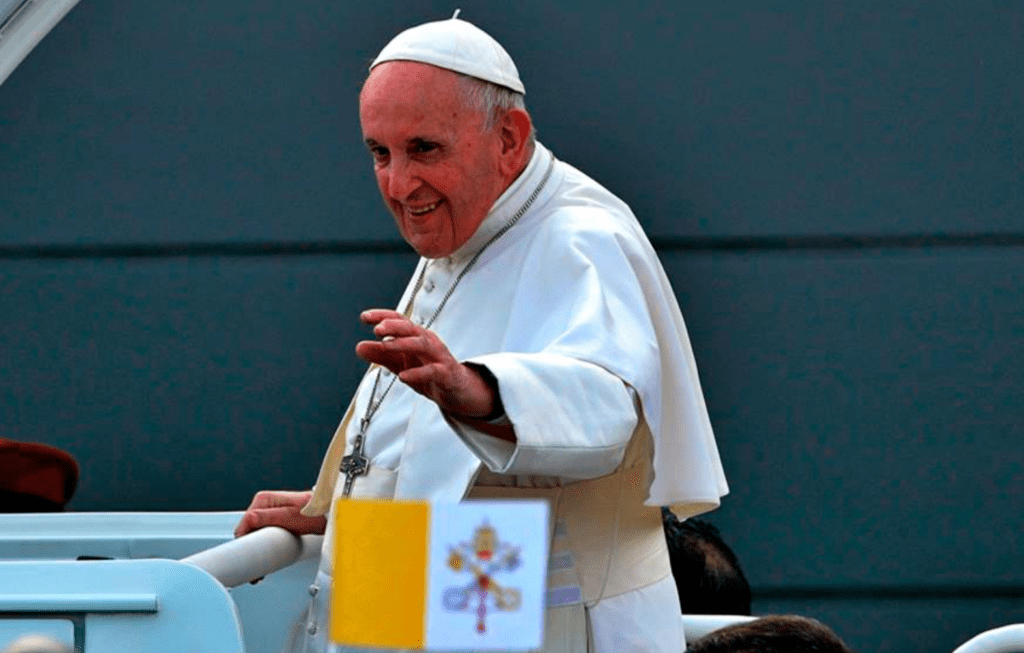 Papa Francisco asegura que "Irak siempre estará con él", al visitar Erbil