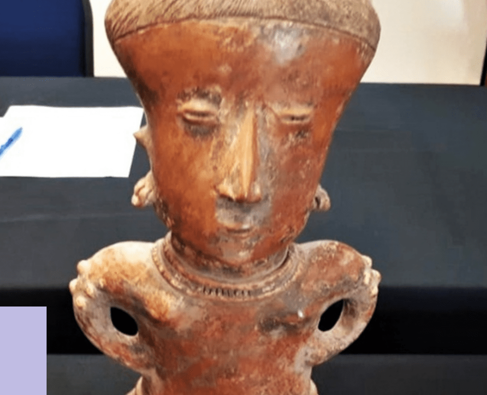 Devuelven 280 piezas arqueológicas a México decomisadas en EUA