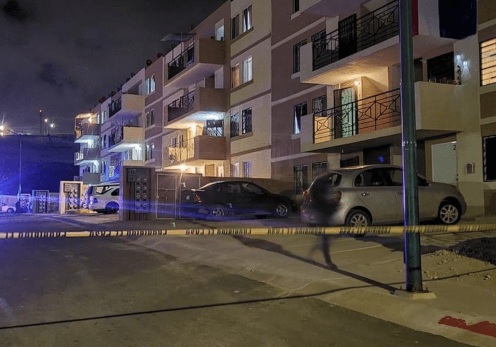 Hombre asesina a sus tres hijos en Tijuana y se suicida