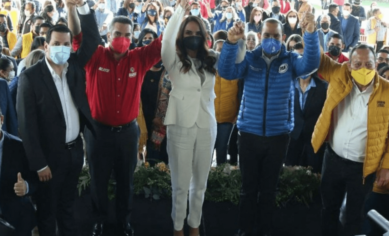 Oficializan candidatura de Lupita Jones para gubernatura de Baja California