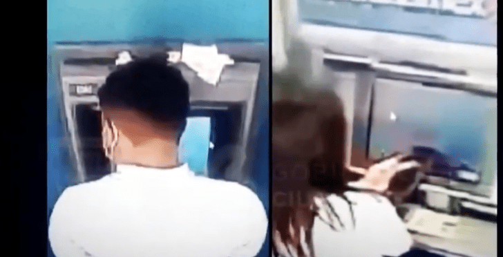 Pareja de peruanos colocaba trampas en cajeros de GAM y Edomex #VIDEO