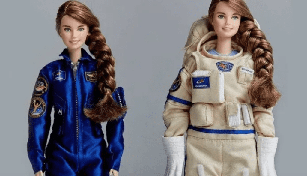 Lanza Barbie, muñeca inspirada en la próxima cosmonauta rusa