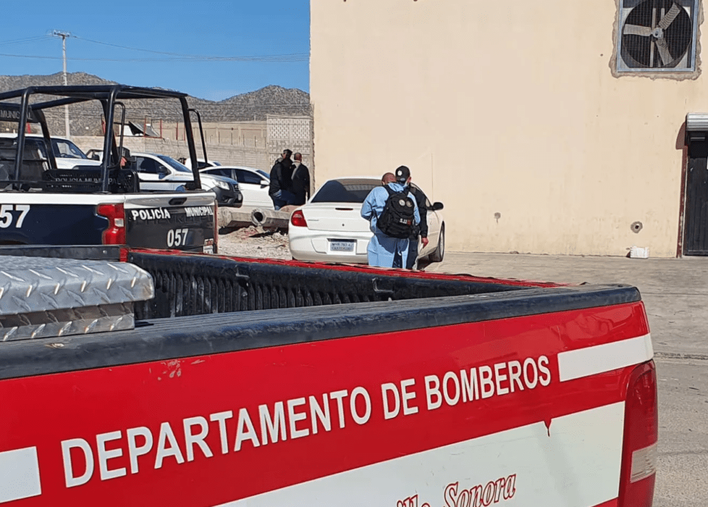 Muere joven tras explosión en Mini Parque Industrial de Hermosillo