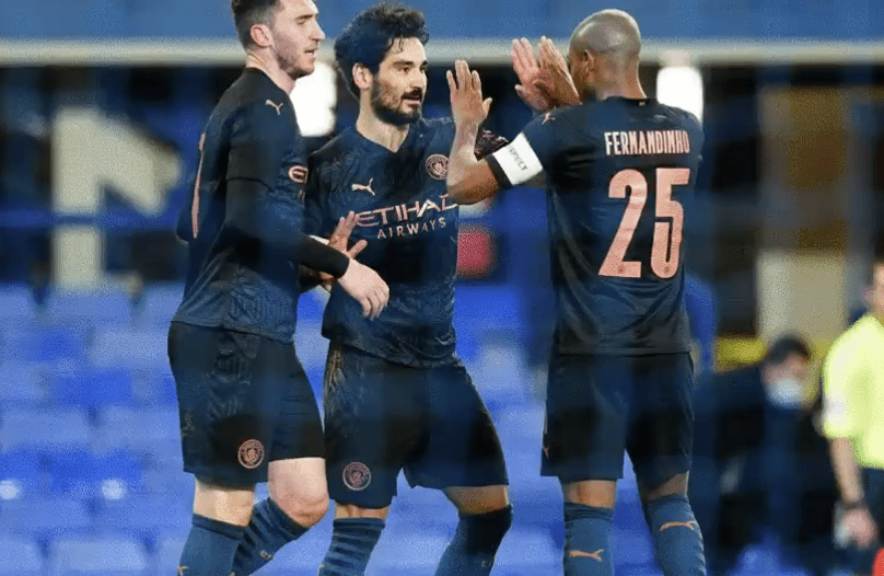 Manchester City derrota al Everton y avanza a la semifinal de la FA Cup