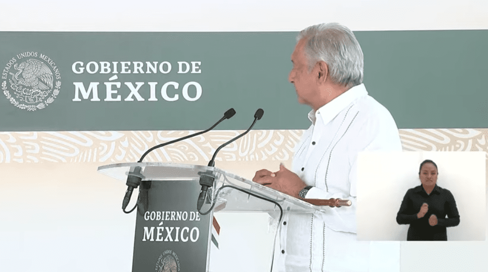 AMLO afirma que le dio COVID-19 porque "no hubo influyentismo"