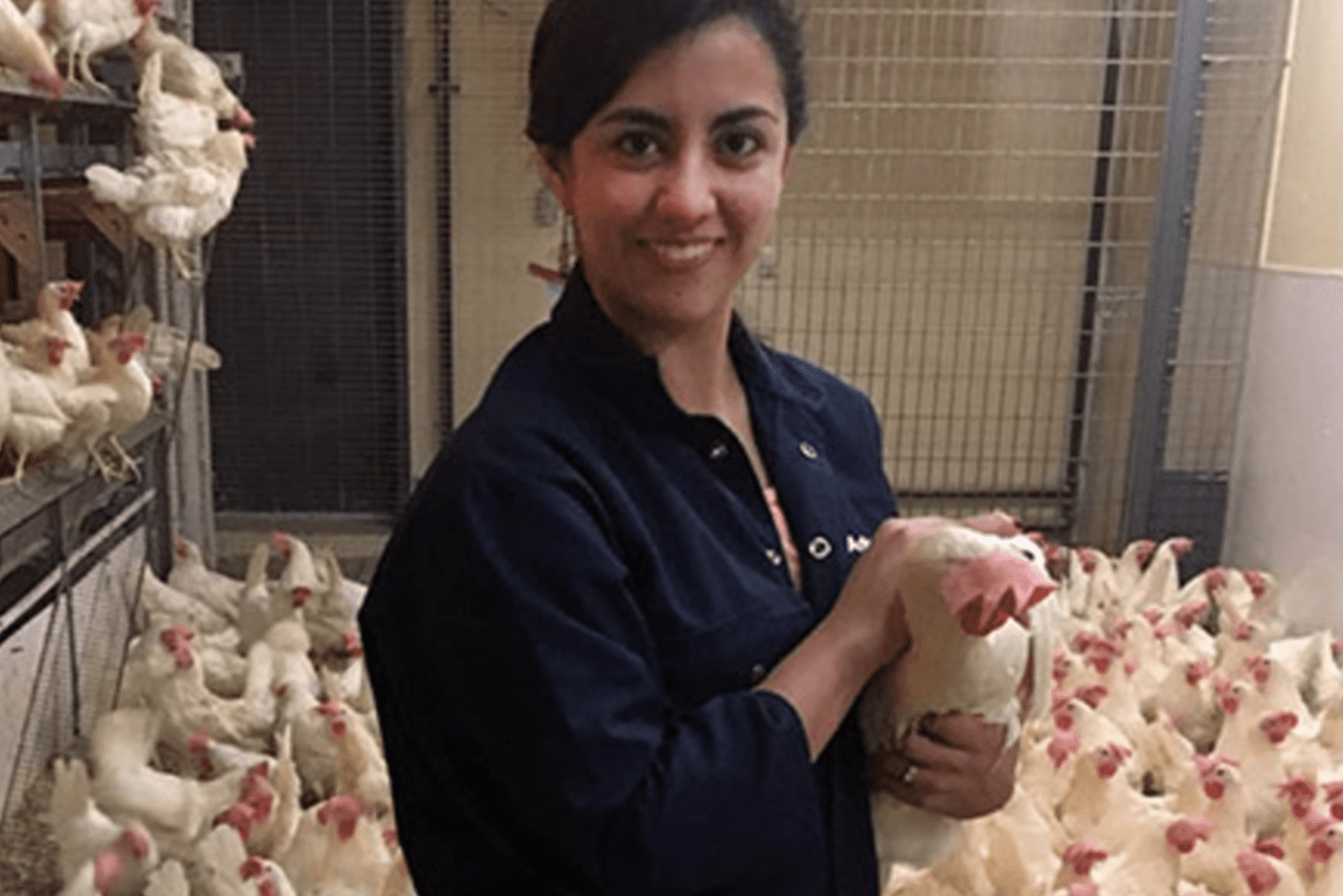 Investigadora mexicana, primera en lograr certificación de bienestar animal