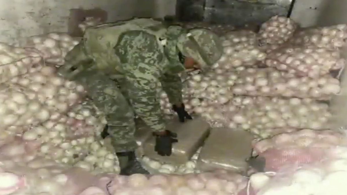 Incautan más de dos toneladas de mariguana en Durango