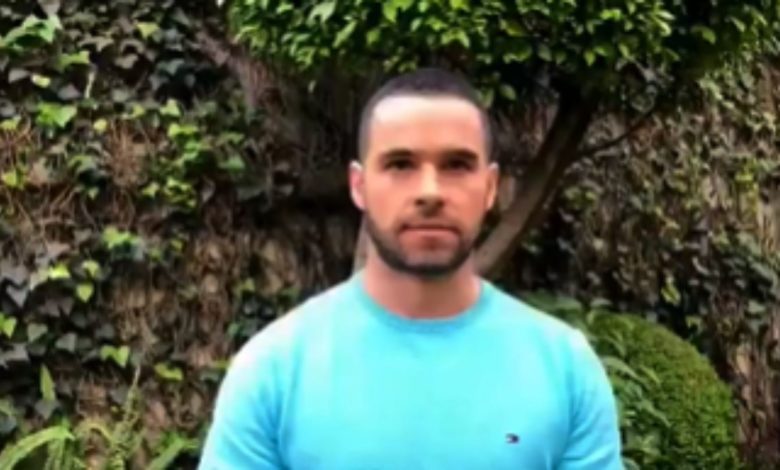 Eleazar Gómez se disculpa con Tefi Valenzuela, tras salir de la cárcel #VIDEO