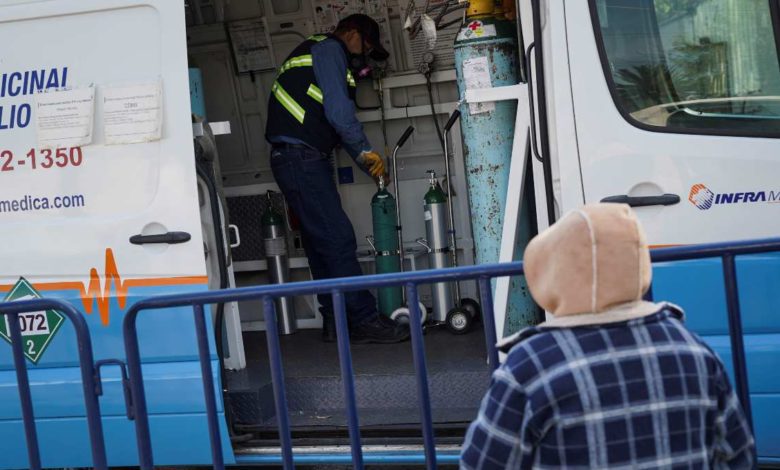 Sujetos roban camión con tanques de oxígeno en Chalco