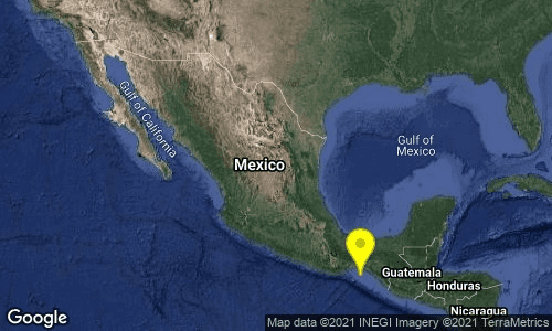 Reportan sismo magnitud 5 en Chiapas, descartan daños