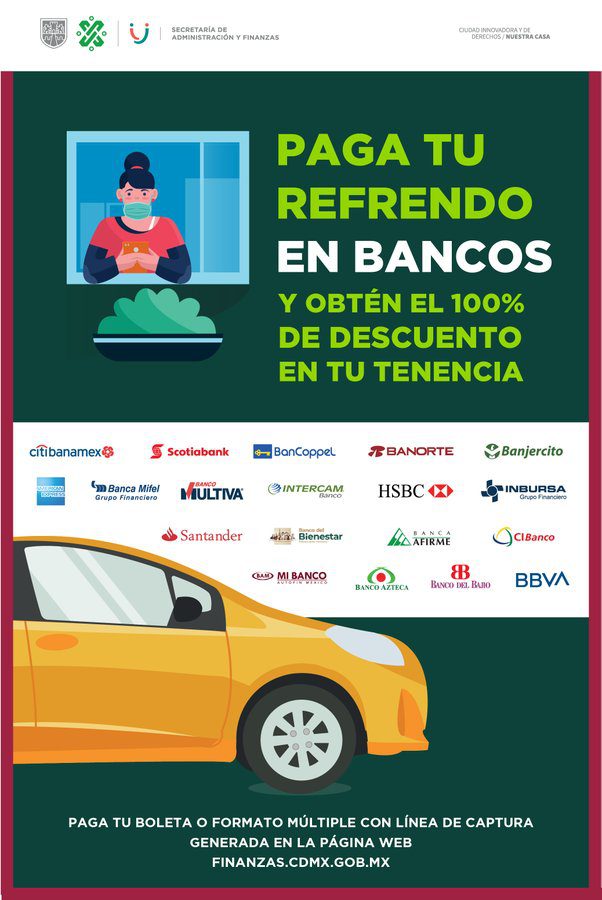 Tenencia 2021 en CDMX y Edomex, ¿hasta cuándo se puede pagar?
