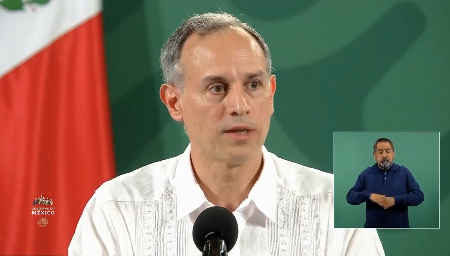 Reaparece López Gatell tras casi un mes aislado por COVID-19