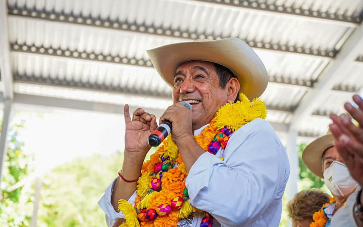 Félix Salgado presenta impugnación a retiro de su candidatura ante el INE