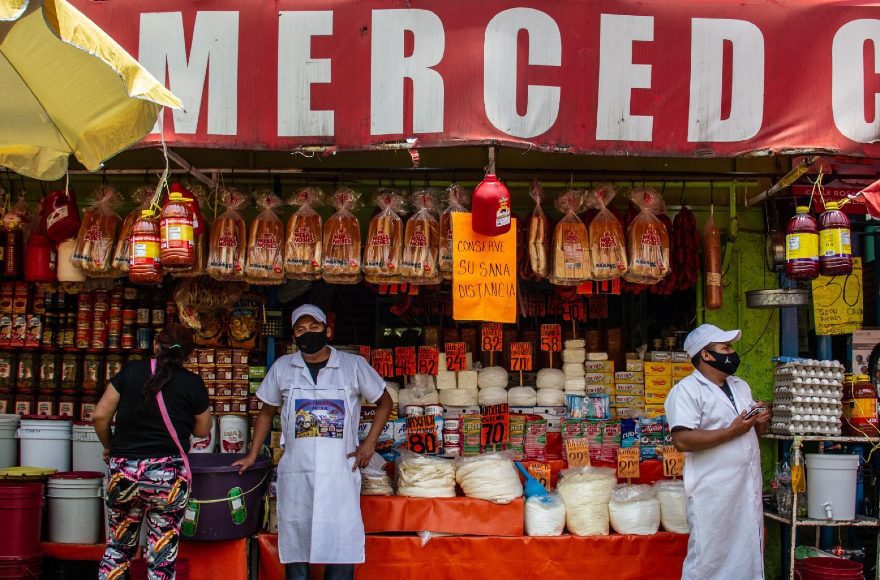 Productos de canasta básica aumentan 70% en La Merced