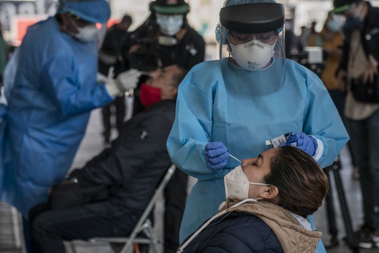 Supera México las 188 mil muertes por coronavirus