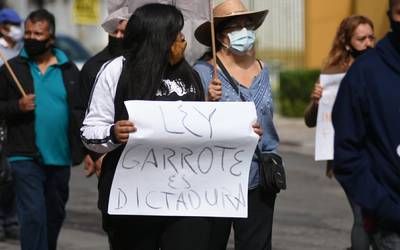 Respalda CNDH invalidación de "Ley garrote"